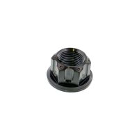 tuerca de husillo de rueda m18x15 titan negro