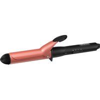 tresemme 2805bu perfectly undone curls curling tongs - black  coral black