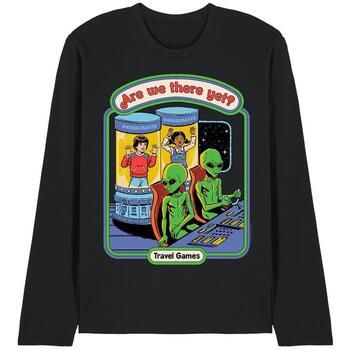 Steven Rhodes Camiseta manga larga Are We There Yet? para mujer