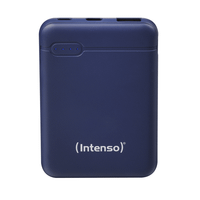intenso powerbank xs5000 externa 5000mah azul