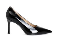 zapatos de salon de charol black 37