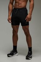 man active gym 5inch short negro
