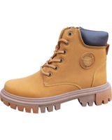 de stay botin de cordones seguridad y estilo amarillo