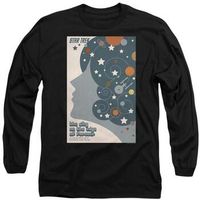 star trek camiseta manga larga the original series episode 28 para mujer