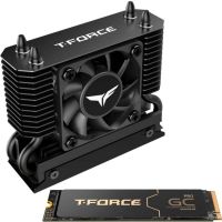 disco duro team group t-force gc pro 4 tb ssd m2 pcie 50 12500 mbs  disipador