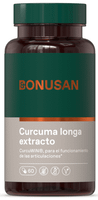 bonusan curcuma longa extracto 60 capsulas