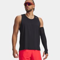 under armour velociti pro  camiseta de running hombres - negro plateado