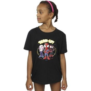 Marvel Camiseta Spidey And His Amazing Friends para niña