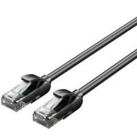 cable de red vention iabbj cat5e 5m negro transmision 1000mbps pvc utp