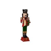 figura led resina 38x45x122 movimiento musical