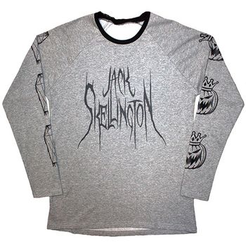 Nightmare Before Christmas Camiseta manga larga Pumpkin King para mujer