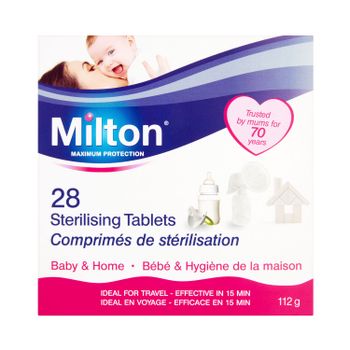 Milton Sterilising Tablets