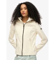 superdry para mujer w5011903a chaqueta con capucha classic trekker blanco xl casual poliester reciclado sostenible