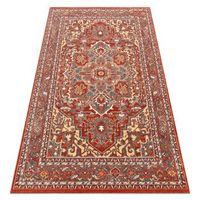 alfombra de lana legend 468 10 gb300 osta - ornamento marco exclusiv 135x200 cm