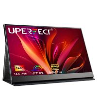 uperfect usetup t15 monitor portatil de 156 pulgadas fhd 1080p pantalla ips display para juegos con hdr montaje vesa us
