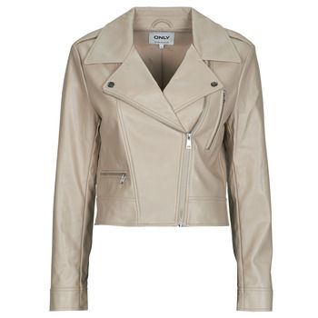 Only Cazadora de cuero ONLCARMEN FAUX LEATHER para mujer