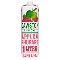 cawston press apple and rhubarb juice