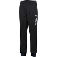 joma pantalones pantalon largo polyfleece suez negro para mujer