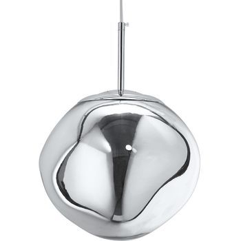 Lámpara De Techo - Lámpara Colgante De Diseño - Evanish Plata