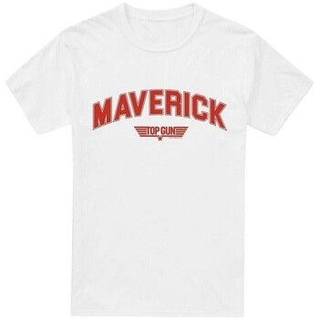 Top Gun Camiseta Maverick para hombre