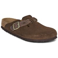 birkenstock zuecos boston braided para mujer