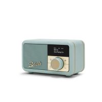 radio portatil roberts revival petite 2 digital dab fm bluetooth verde con alarma