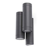 aplique exterior steps 2 luces