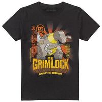 transformers camiseta generations me grimlock king of the dinobots para mujer