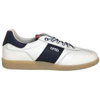 cetti deportivas moda deportiva 1389 piel blanca para hombre