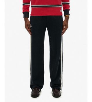 Superdry para hombre. M7011426A Pantalón Jogger Athletic Fives marino (L), Casual, Algodón