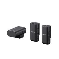 microfono sony ecm-w3 inalambrico para camara digital con filtro antipop