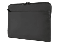 funda portatil - tucano gommo sleeve para macbook pro de 16 y portatiles 156 resistente al agua negro
