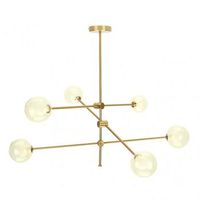 fabrilamp lampara jerusalen 6xg9 bronce 72x90x90 cm