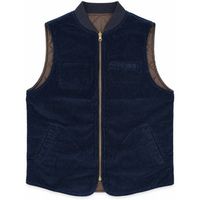 blker chaqueta de punto reversible owl para hombre