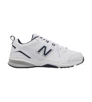 new balance para hombre mx608v5 zapatillas de piel mx608v5 slip resistant blanco 405 4e plano cordones casual