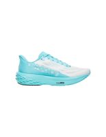 zapatillas de running brooks launch 11 mujer whiteatomizerpink clay