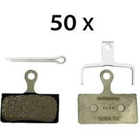 shimano pastillas freno resina g05a incluye muelle 50 pcs
