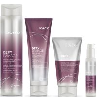 joico defy damage shampoo conditioner masque and shield set