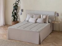 colcha edredon suances jacquard con volante confecciones paula