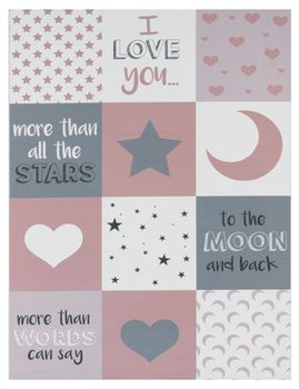 Alfombra infantil lavable Aleynia rosa 160x230 cm