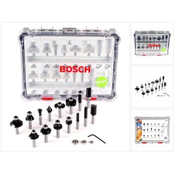 Bosch Fresador-set Mixto 15tlg.
