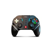 gamepad krom kexal bluetoothusb multi-plataforma 23 botones negrorojoblanco