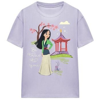 Mulan Camiseta Be True To You para mujer