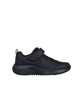 Zapatillas Skechers Bounder-Power Study Niño Negro