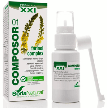 Soria Natural SXXI Composor 01 Farinol Complex 30 ml