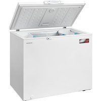 kenwood k250cfw17 chest freezer - white white