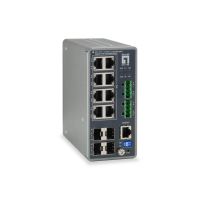 conmutador levelone igp-1271 gestionado l3 16 puertos gigabit ethernet poe