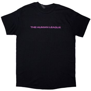 The Human League Camiseta manga larga Generations Tour 24 para hombre