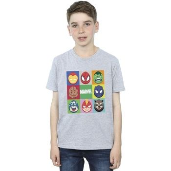Marvel Tops y Camisetas BI30857 para niño