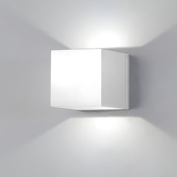 Aplique de pared led dau (2x5w)